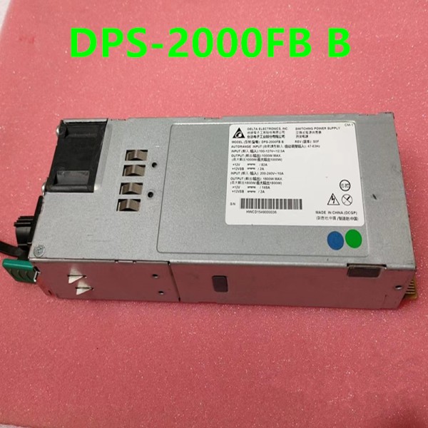 델타 ORACLE M12-2 CRPS 2000W 전원 공급 장치 DPS-2000FB B CA01022-0850 용 새 원본 제품 이미지