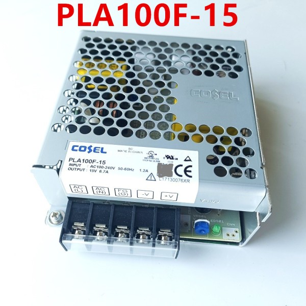 COSEL PLA100F 용 PSU, 전원 공급 장치 15V, 6.7A 제품 이미지