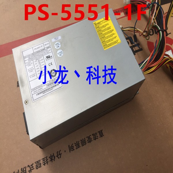 후지츠 라이트온용 PSU, 600W 전원 공급 장치, PS-5551-1F S26113-E482-V60, 거의 새제품 제품 이미지
