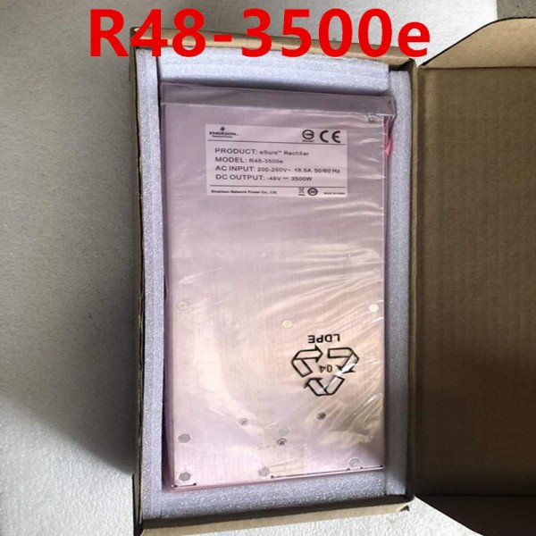 에머슨용 전원 공급 장치, R48-3500e 3500W, 새제품 제품 이미지