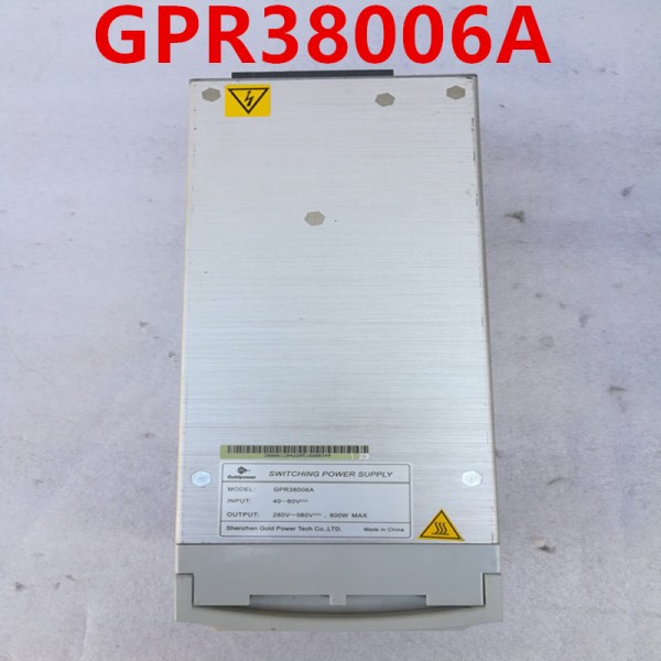 Goldpower 600W 전원 공급 장치, GPR38006A 용, 거의 신품 PSU 제품 이미지