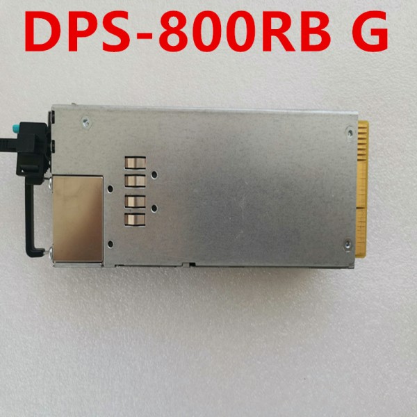 DPS-800RB G A C E용 델타 800W용 새 전원 공급 장치 제품 이미지