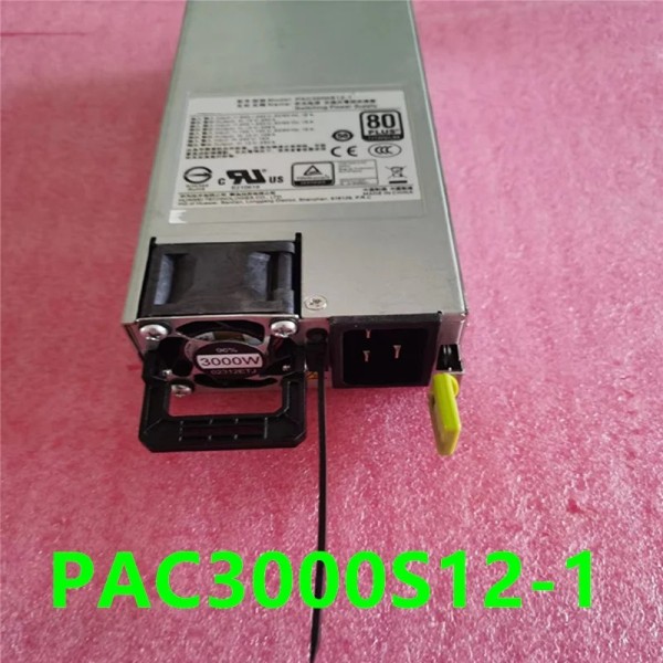 새제품 전원 공급 장치 3000W PAC3000S12-1 02312ETJ용 제품 이미지