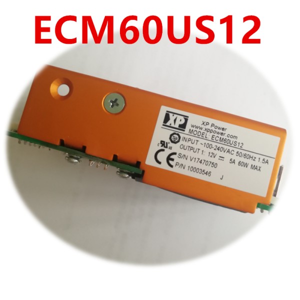 산업용 전원 공급 장치, XP ECM60US12, 12V 5A, 60W, 새제품 제품 이미지