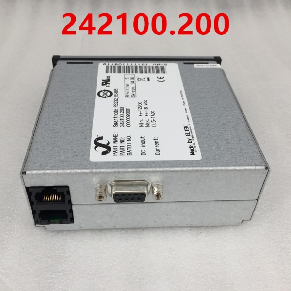 Eltek Smar tnode용 전원 공급 장치, RS232-RS485 242100.200, 새제품 제품 이미지