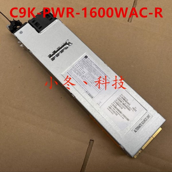 시스코 분해 전원 공급 장치, C9K-PWR-1600WAC-R DCJ16002-04 341-100789-01, 1600W 제품 이미지