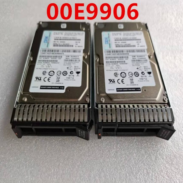 IBM 300GB 2.5 인치 16MB SAS 15000RPM, 거의 신품 하드 디스크, 00E9925 제품 이미지