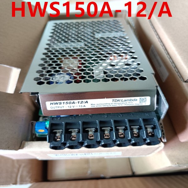 TDK-LAMBDA HWS150A 용 PSU, 전원 공급 장치, A, 12V, 150W, 새제품 제품 이미지