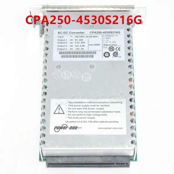 POWER-ONE 250W 전원 공급 장치 CPA250-4530S216G용 기존 새 제품 이미지