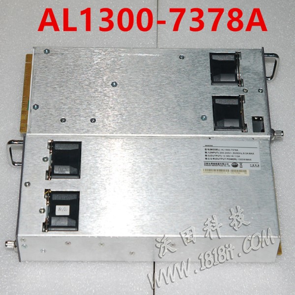 Emerson 1300W AL1300-7378A용 기존 거의 새 전원 공급 장치 제품 이미지