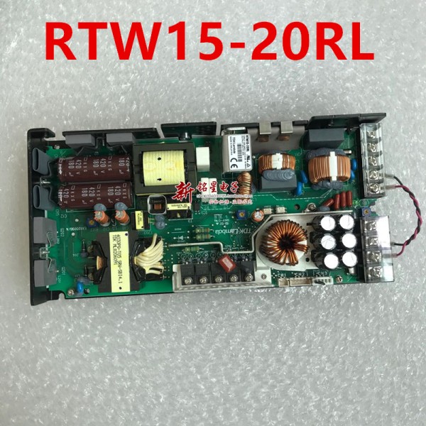 TDK-LAMBDA 전원 공급 장치, RTW15-20RL 15V 20A 새제품 제품 이미지