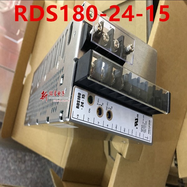 TDK-LAMBDA 전원 공급 장치, RDS180-24-15 15V 12A 180W, 새제품 제품 이미지