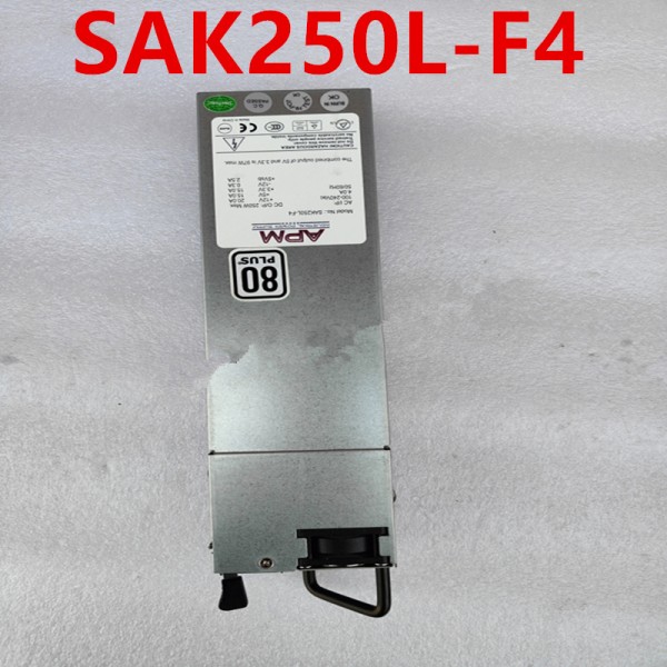 SAK250L-F4 Juniper EX-XRE200 JSA1500 용 전원 공급 장치, 거의 신품 제품 이미지