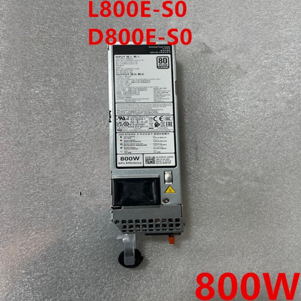 신품 전원 공급 장치 800W L800E-S0 C8T2P 0MGPPC 0KRT01 PS-2801-15D 제품 이미지