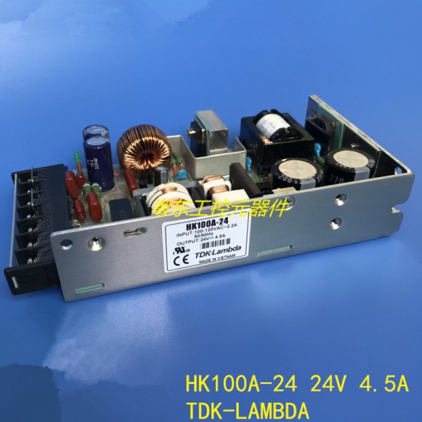 TDK-LAMBDA HK100A-24 전원 공급 장치, 24V, 4.5A 제품 이미지