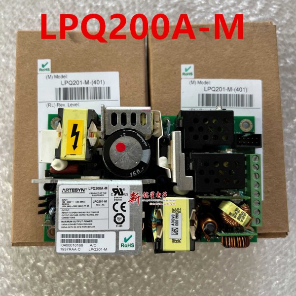 Artesyn용 PSU, 병원 전원 공급 장치, LPQ201-M 200W 제품 이미지