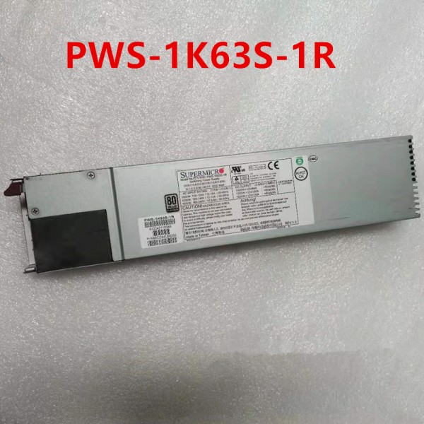 Supermicro PWS-1K63S-1R 전원 공급 장치, 거의 새제품, 1620W 제품 이미지