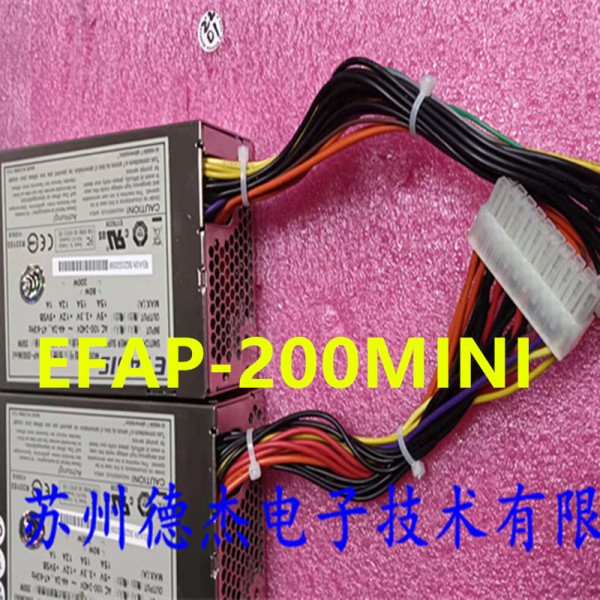 ETASIS 전원 공급 장치 EFAP-200MINI, 20 핀 거의 신품 PSU 제품 이미지