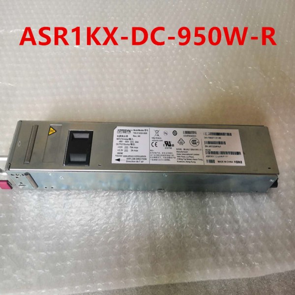 CISCO DC 950W ASR1KX-DC-950W-R 341-100377-01 700-013838-0900용 새 원본 전원 공급 장치 제품 이미지