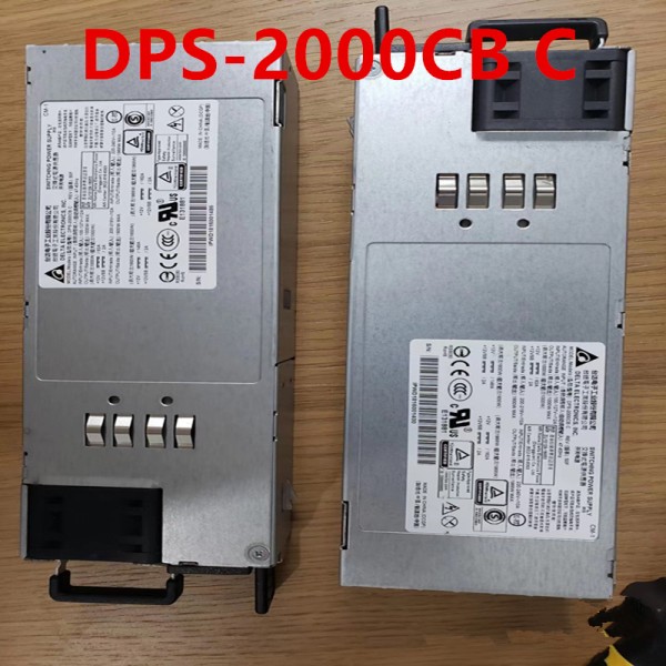 델타 CRPS 2000W 전원 공급 장치 DPS-2000CB C용 새 원본 제품 이미지