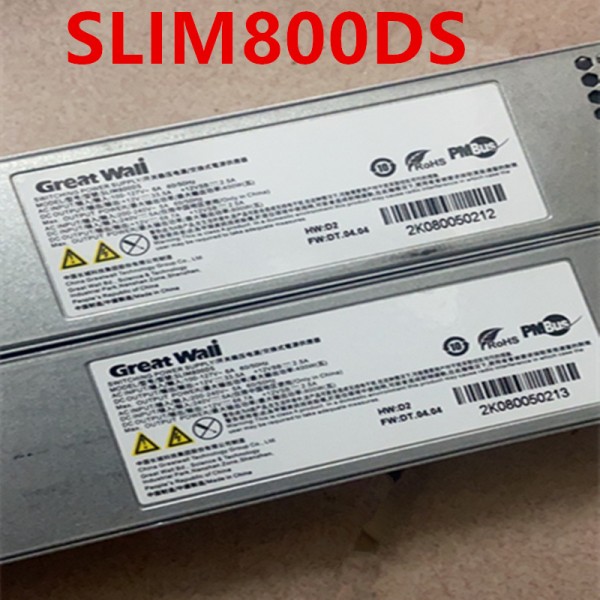 만리벽용 전원 공급 장치, SLIM800DS 용, 거의 새제품, 800W 제품 이미지