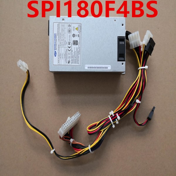 SPI 소형 1U 180W 전원 공급 장치 SPI180F4BS 거의 새 원본 PSU 제품 이미지