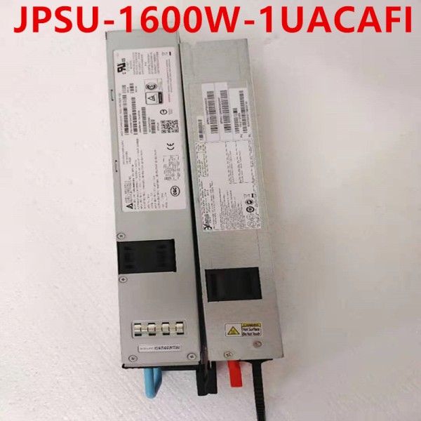 JPSU-1600W-1UACAFI 740-085596 용 전원 공급 장치, Juniper QFX5200 1600W, 거의 신품 제품 이미지