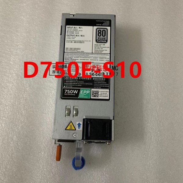 거의 새것과 같은 전원 공급 장치 Z9100-ON 750W D750E-S10 0HXWNF 02RPHX DPS-750AB-35 A용 제품 이미지