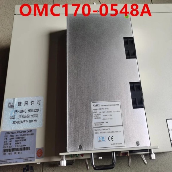 VAPEL Optix 155 622H Metro 1000 174W OMC170-0548A용 새 전원 공급 장치 제품 이미지