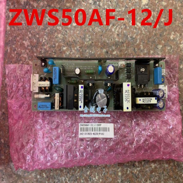 TDK-LAMBDA ZWS50AF 용 전원 공급 장치, J 12V, 4.3A, 50W, 새제품 제품 이미지