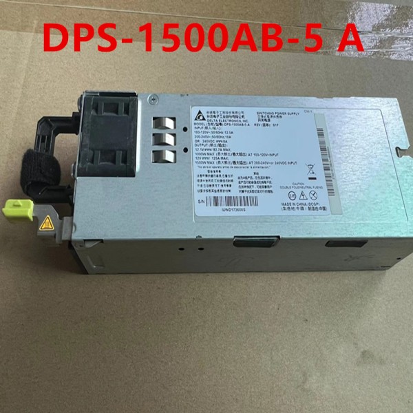 델타 CRPS용 PSU, 1500W 전원 공급 장치, DPS-1500AB-5 A 거의 새제품 제품 이미지
