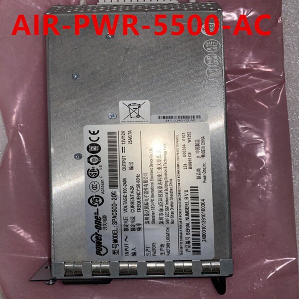 시스코 AIR-PWR-5500-AC 전원 공급 장치, 550W 제품 이미지