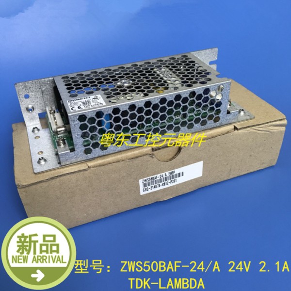 TDK-LAMBDA 전원 공급 장치, ZWS50BAF-24 A 24V 2.1A 50W 제품 이미지