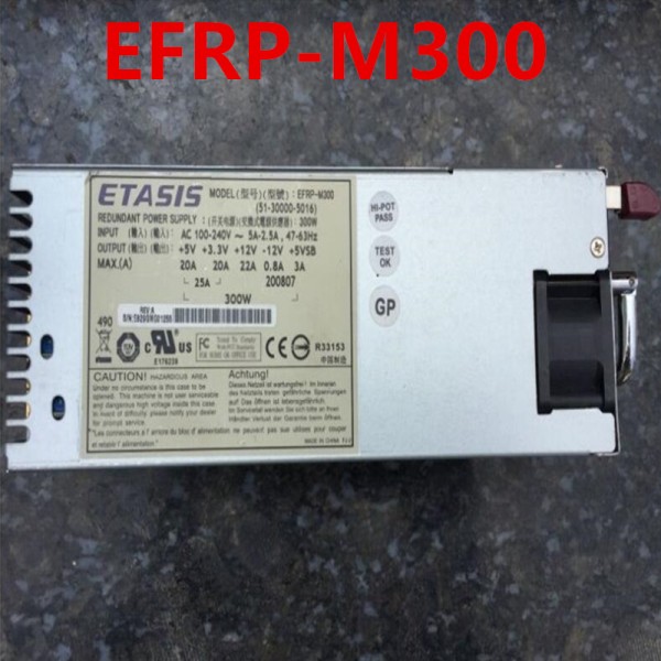 Etasis용 전원 공급 장치, 거의 신품 EFRP-M300, 300W 제품 이미지