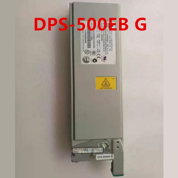 DELTA 500W 전원 공급 장치 DPS-500EB G용 거의 새 원본 PSU 제품처럼 작동 제품 이미지