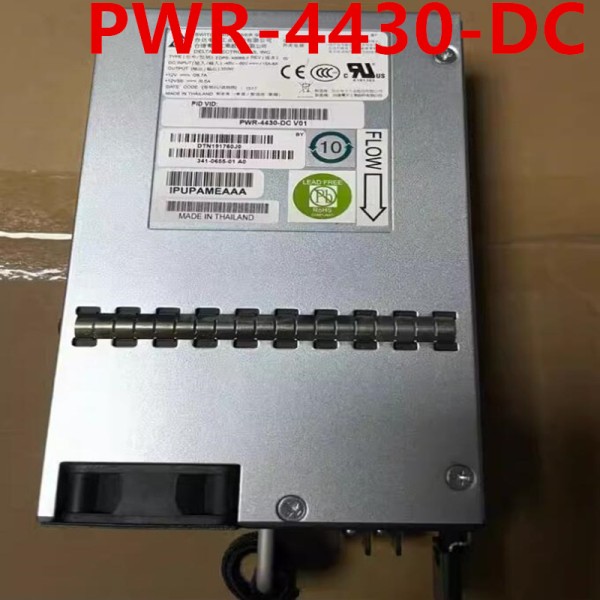 Cisco POE ISR4431 430W PWR-4430-DC 341-0655-01 EDPS-400BB F용 새 원본 전원 공급 장치 제품 이미지