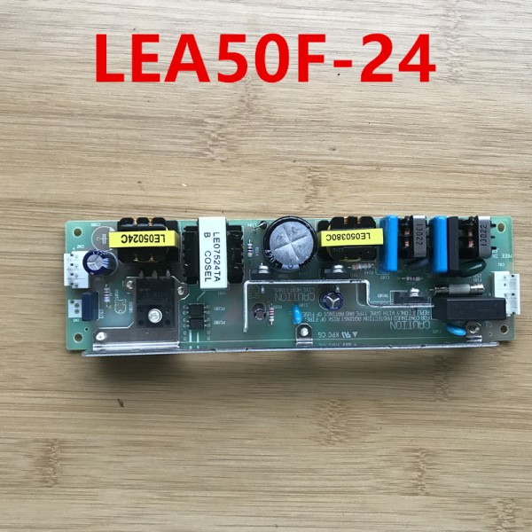 COSEL LEA50F 용 전원 공급 장치, 24V, 2.1A, 50W 제품 이미지