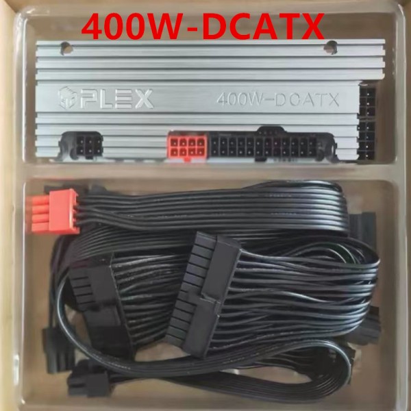 신품 전원 공급 장치 HDPLEX 400W HI-FI DC-ATX 12-48V 제품 이미지