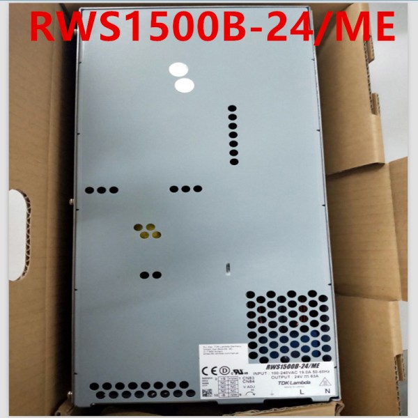 TDK-LAMBDA RWS1500B 용 전원 공급 장치, ME 24V, 63A, 제품 이미지