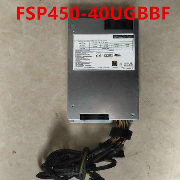 전원 공급 장치 FSP450-40UGBBF, FSP 1U 용 PSU, 450W, 새제품 제품 이미지