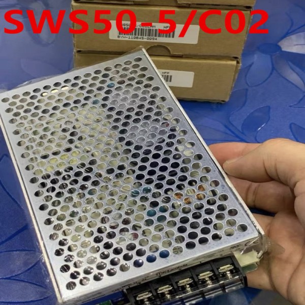 TDK-LAMBDA SWS50 용 전원 공급 장치, CO2 5V 10A, 50W 제품 이미지