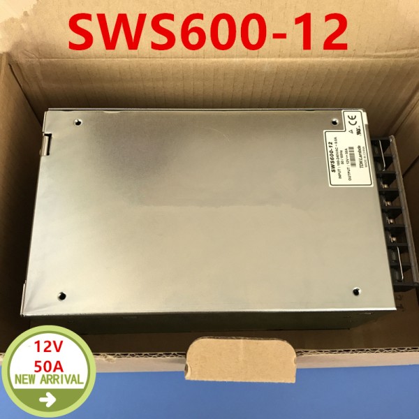 TDK-LAMBDA SWS600-12 전원 공급 장치, 12V, 50A 제품 이미지