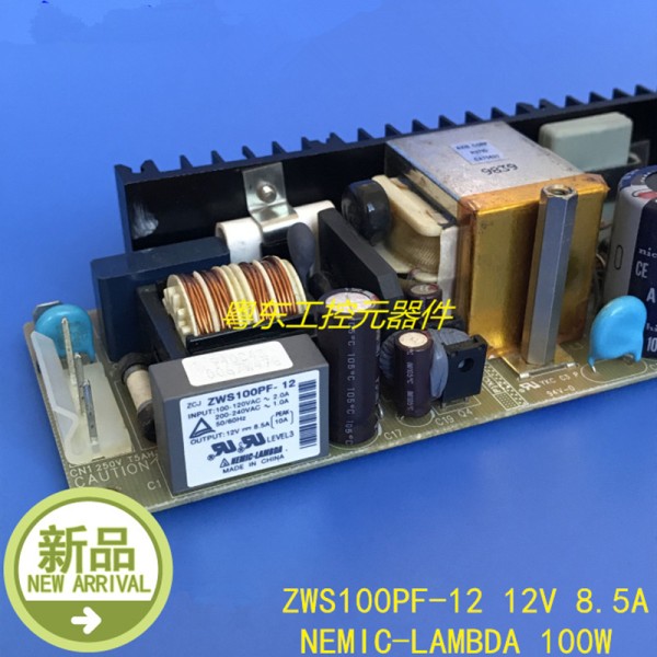 NEMIC-LAMBDA 12V 8.5A 100W ZWS100PF-12용 새 원본 전원 공급 장치 제품 이미지