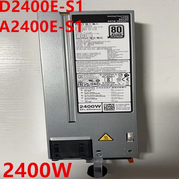 신품 전원 공급 장치 R7525 2400W M63JN 7GN3C 제품 이미지
