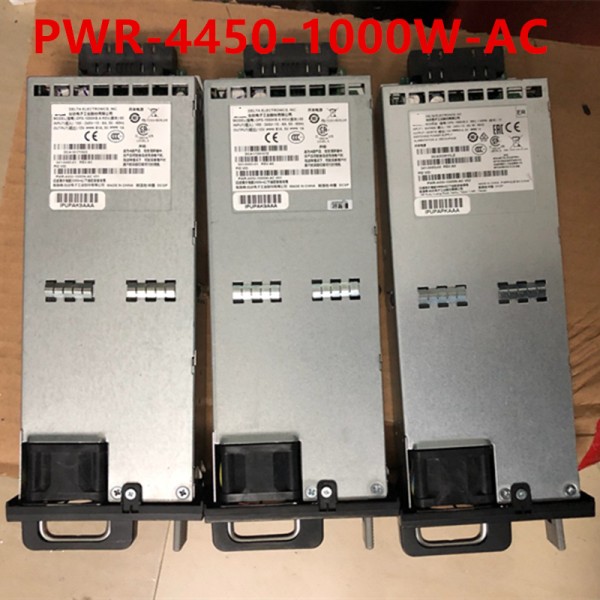 Cisco ISR4451 K39 용 전원 공급 장치, PWR-4450-1000W-AC DPS-1000KB A 341-0493-02 1000W, 거의 새제품 제품 이미지