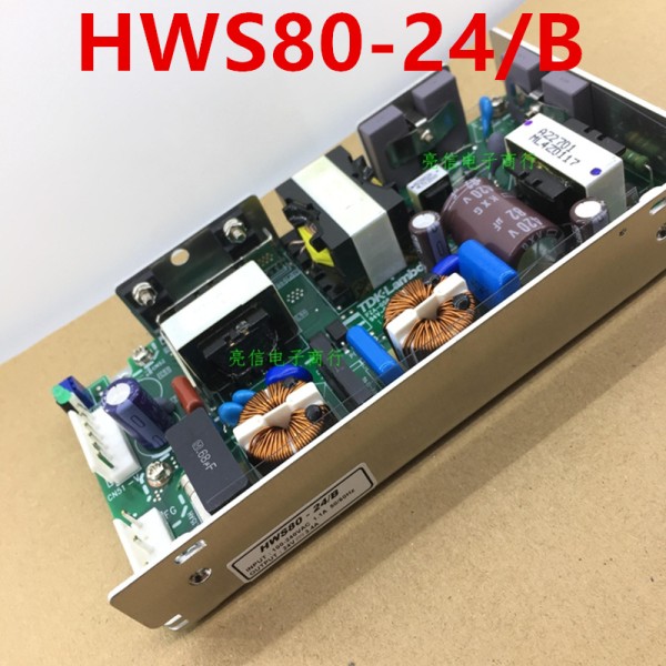 TDK-LAMBDA HWS80 용 전원 공급 장치, B 24V, 3.4A, 80W 제품 이미지