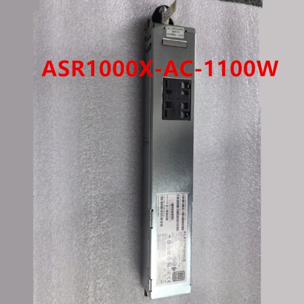 시스코 ASR-1000 전원 공급 장치, 거의 새제품, 1100W 341-0715-01 CIS-S-1100ADU00-102 700-013966-1000 제품 이미지