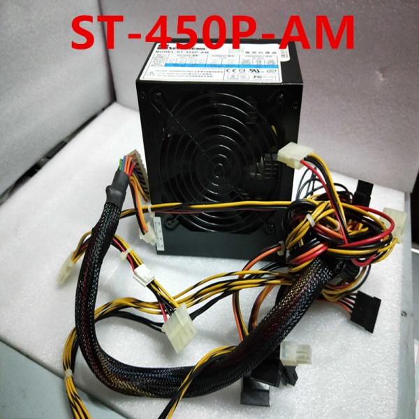 ST-450P-AM 전원 공급 장치, 세븐팀 450W, 거의 새제품 제품 이미지