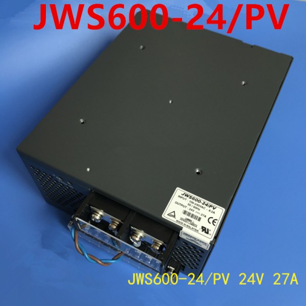 DENSEI-LAMBDA JWS600 용 PSU, 24V 27A 전원 공급 장치, PV 새제품 제품 이미지
