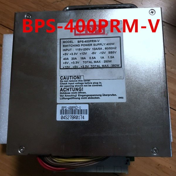 BPS용 PSU, 400W 전원 공급 장치 BPS-400PRM-V, 거의 새제품 제품 이미지